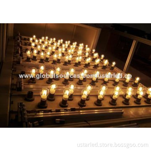 2W LED chandeliers, 220lm, CRI>80, CE&RoHS, equal to 20W halogen bulb, 360D, PC+glass, AC85-265V
